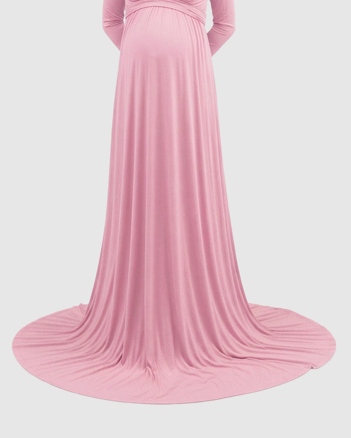 Empire Waist Romantic Style Maternity Photography Gown