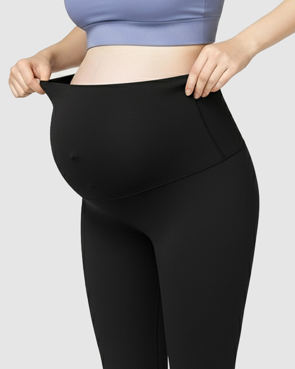 Soft Stretch Maternity Leggings