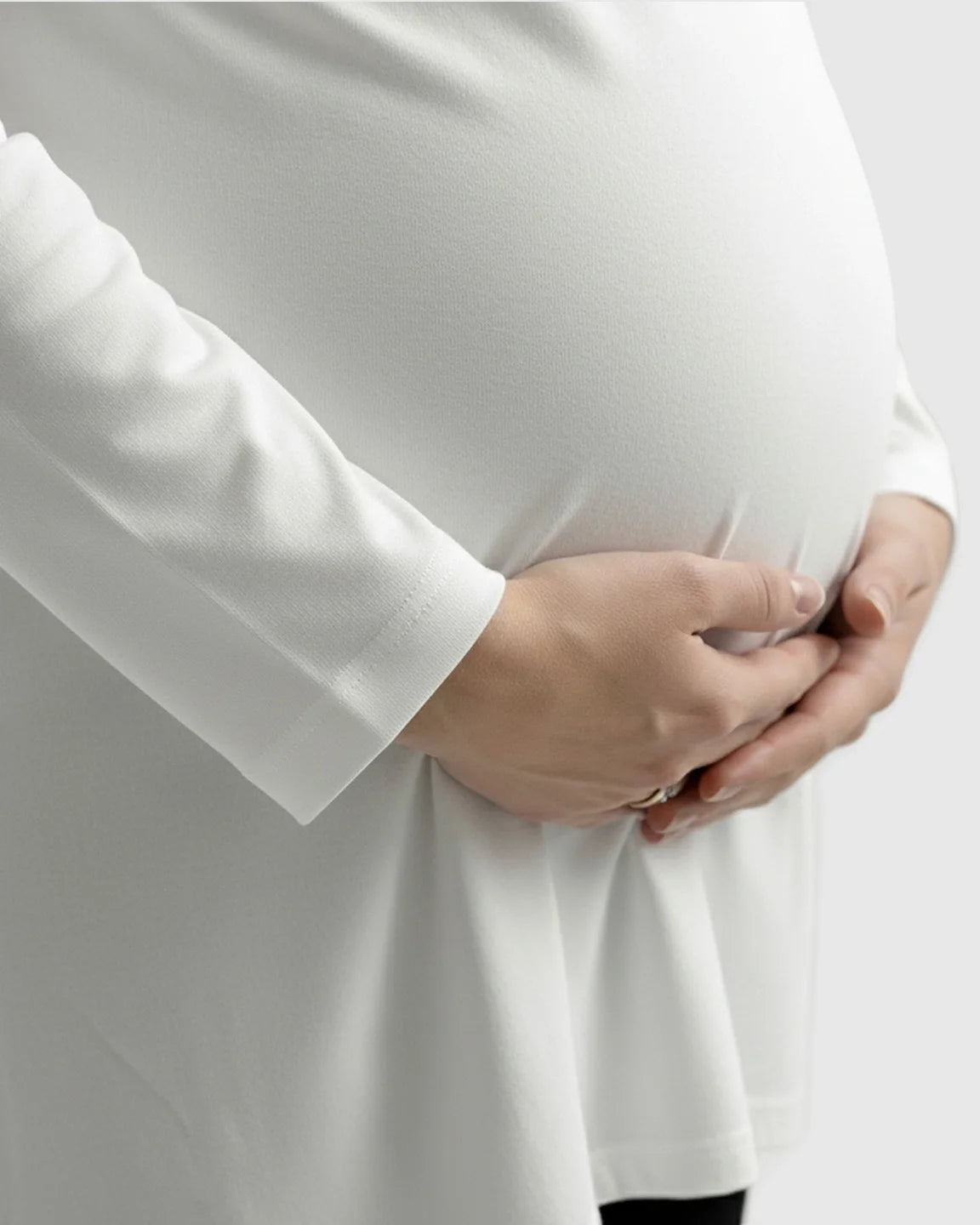 Soft Cotton Maternity Top