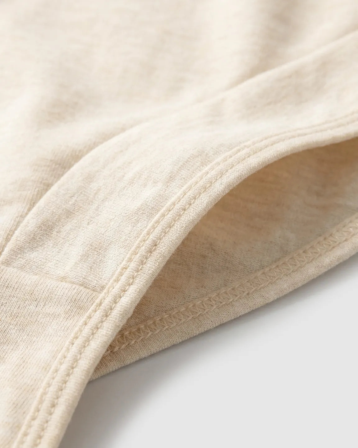 Overlapped Over-the-Belly Maternity Underwear