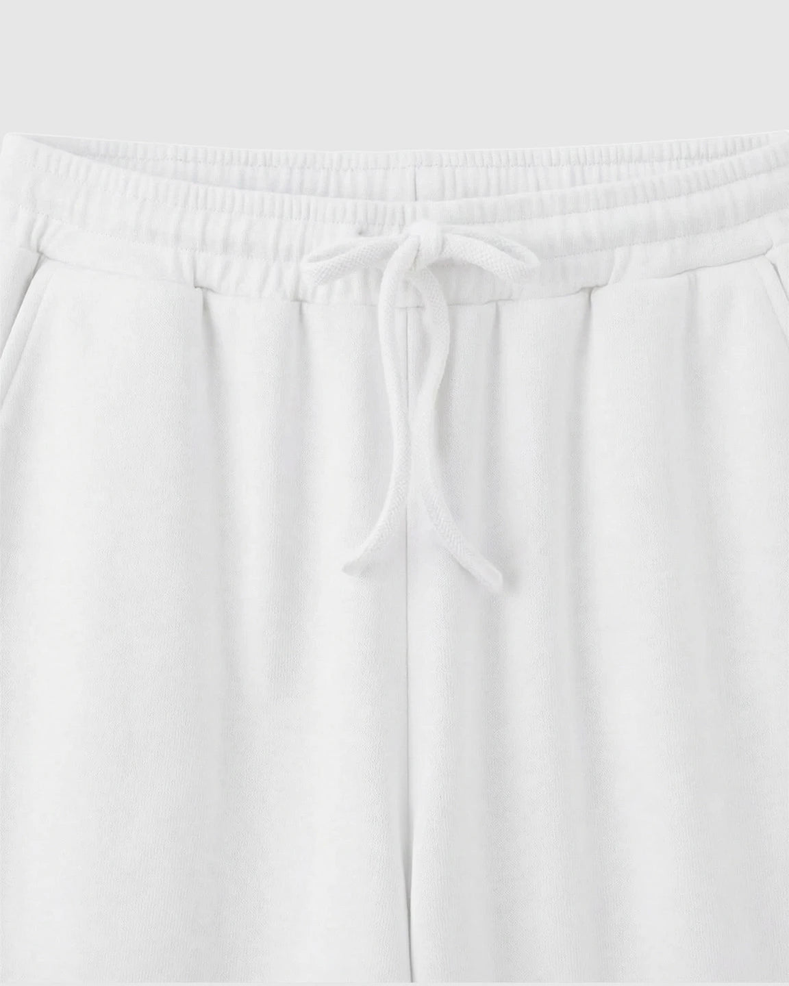 Waffle Knit Wide-Leg Maternity Pants