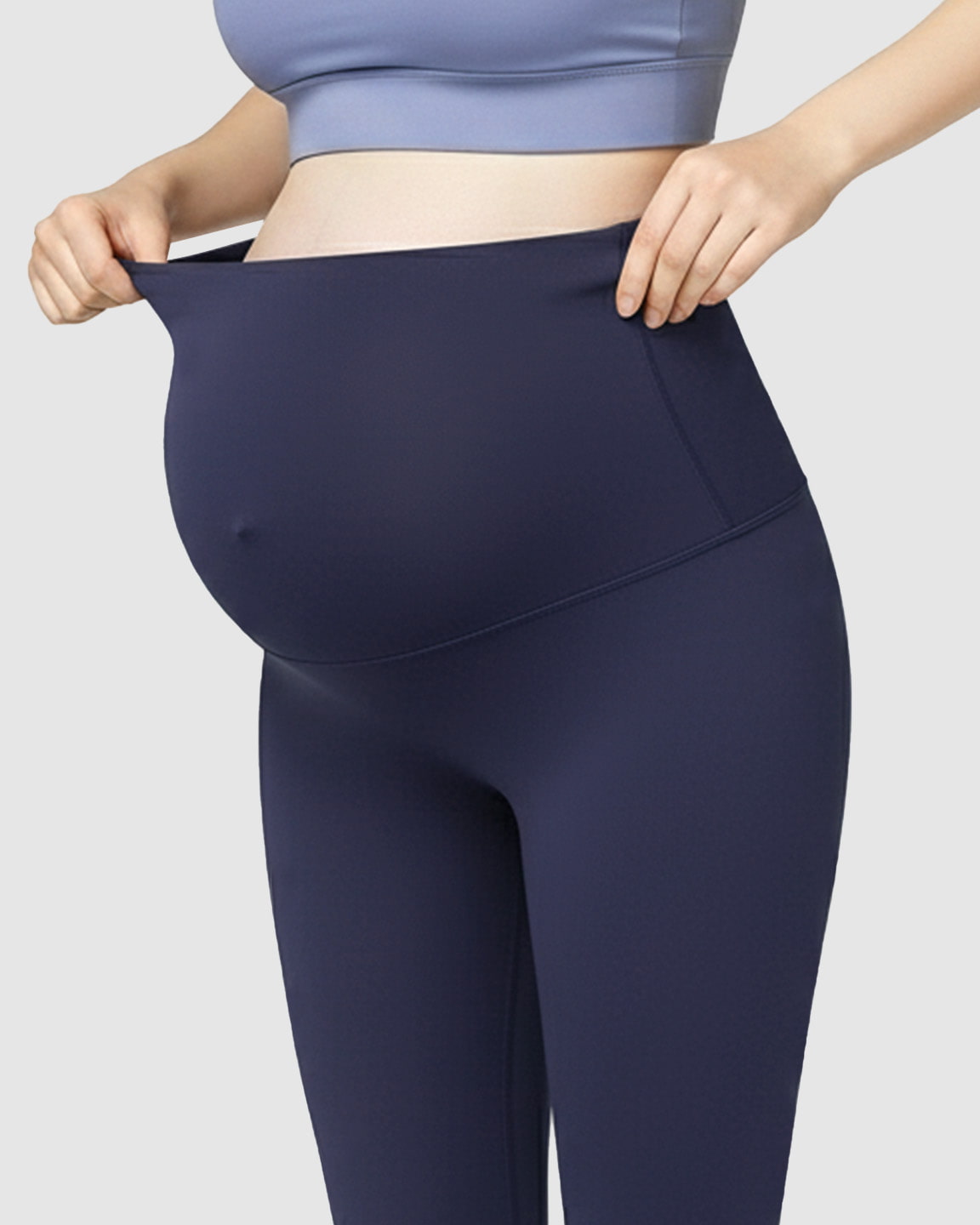 Soft Stretch Maternity Leggings