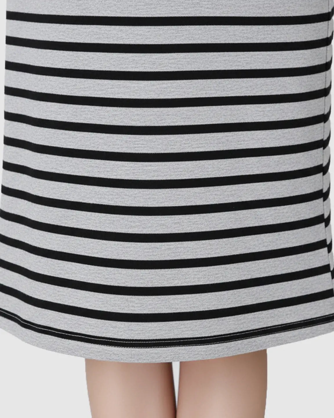 Sleeveless Bodycon Maternity & Nursing Midi Dress