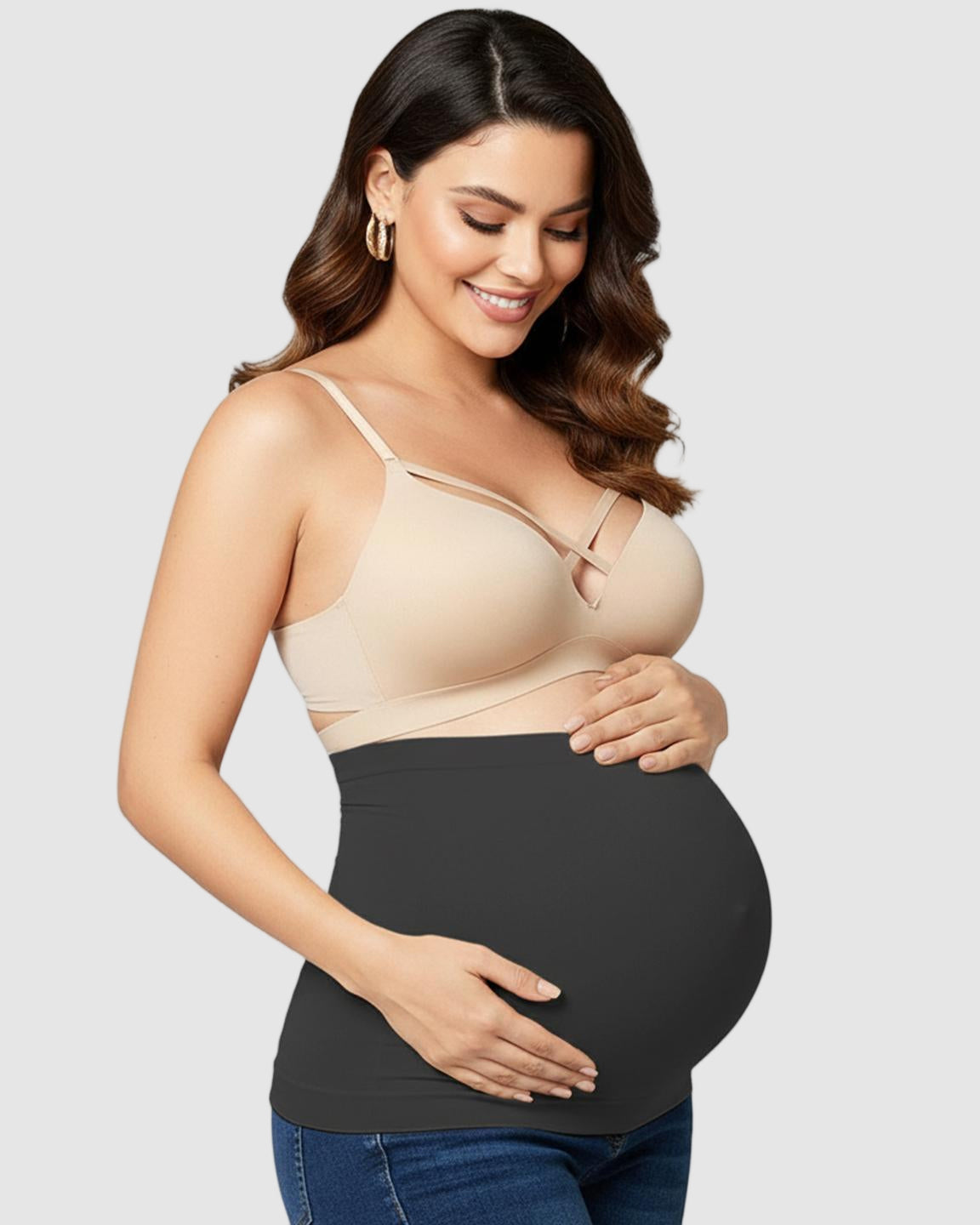 Seamless Support Maternity Belly Band