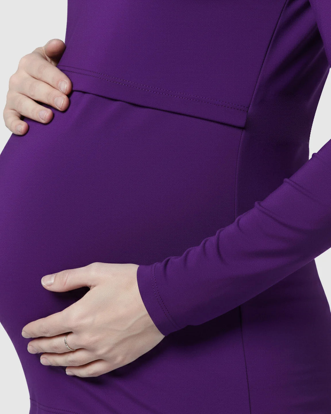 Lift-Up Front Casual Maternity & Nursing Top