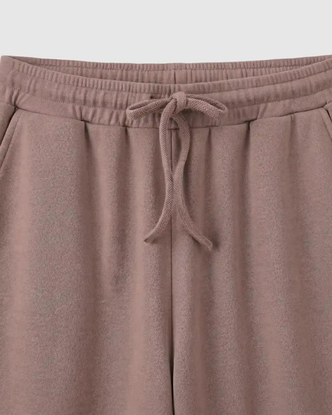 Waffle Knit Wide-Leg Maternity Pants