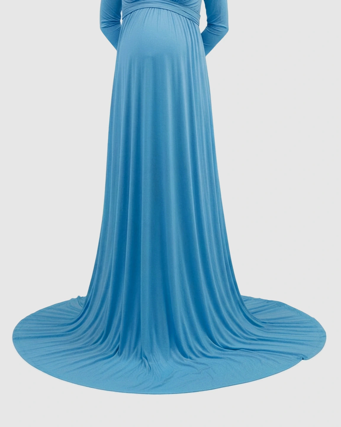 Empire Waist Romantic Style Maternity Photography Gown