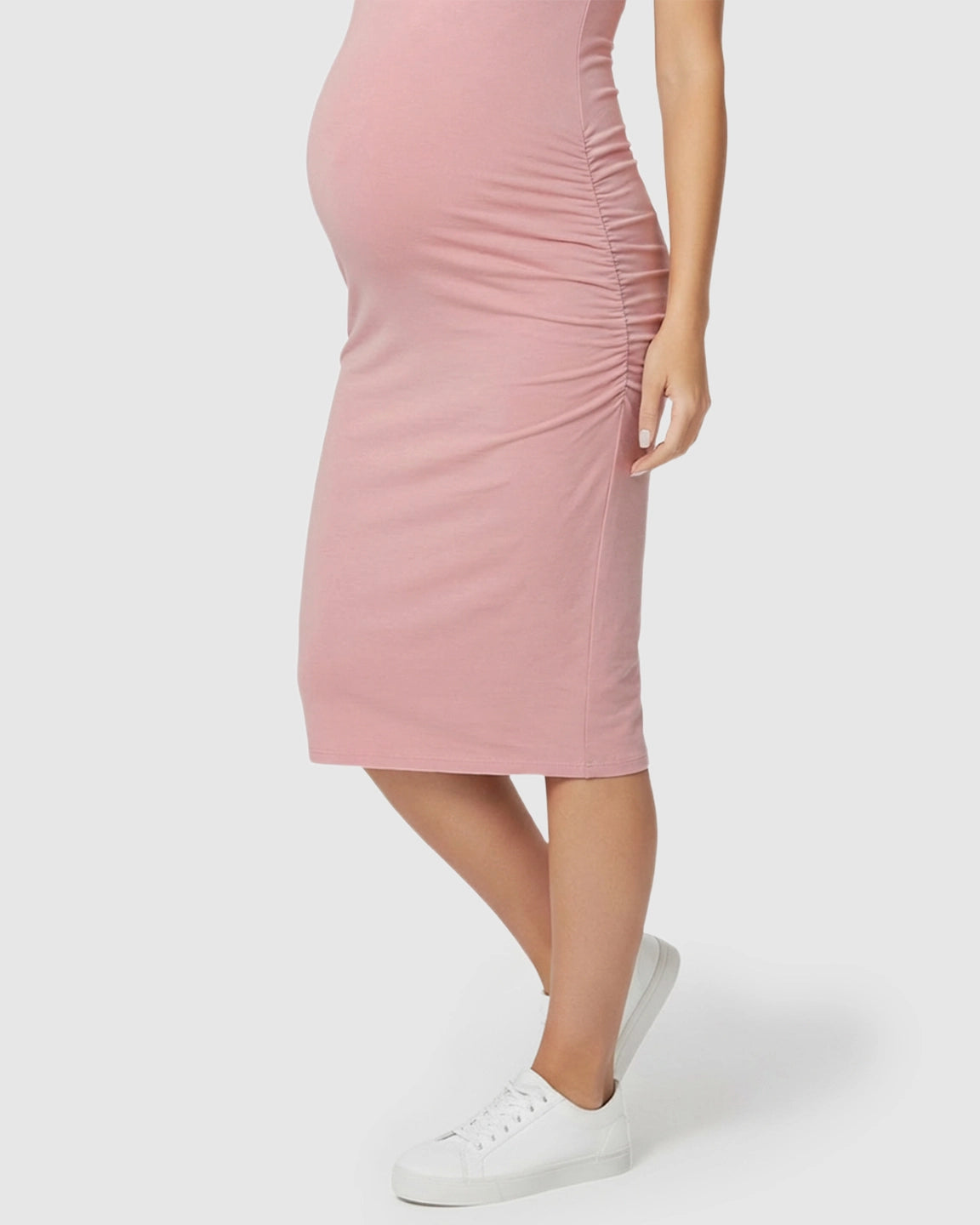 Sleeveless Camisole Bodycon Maternity Dress