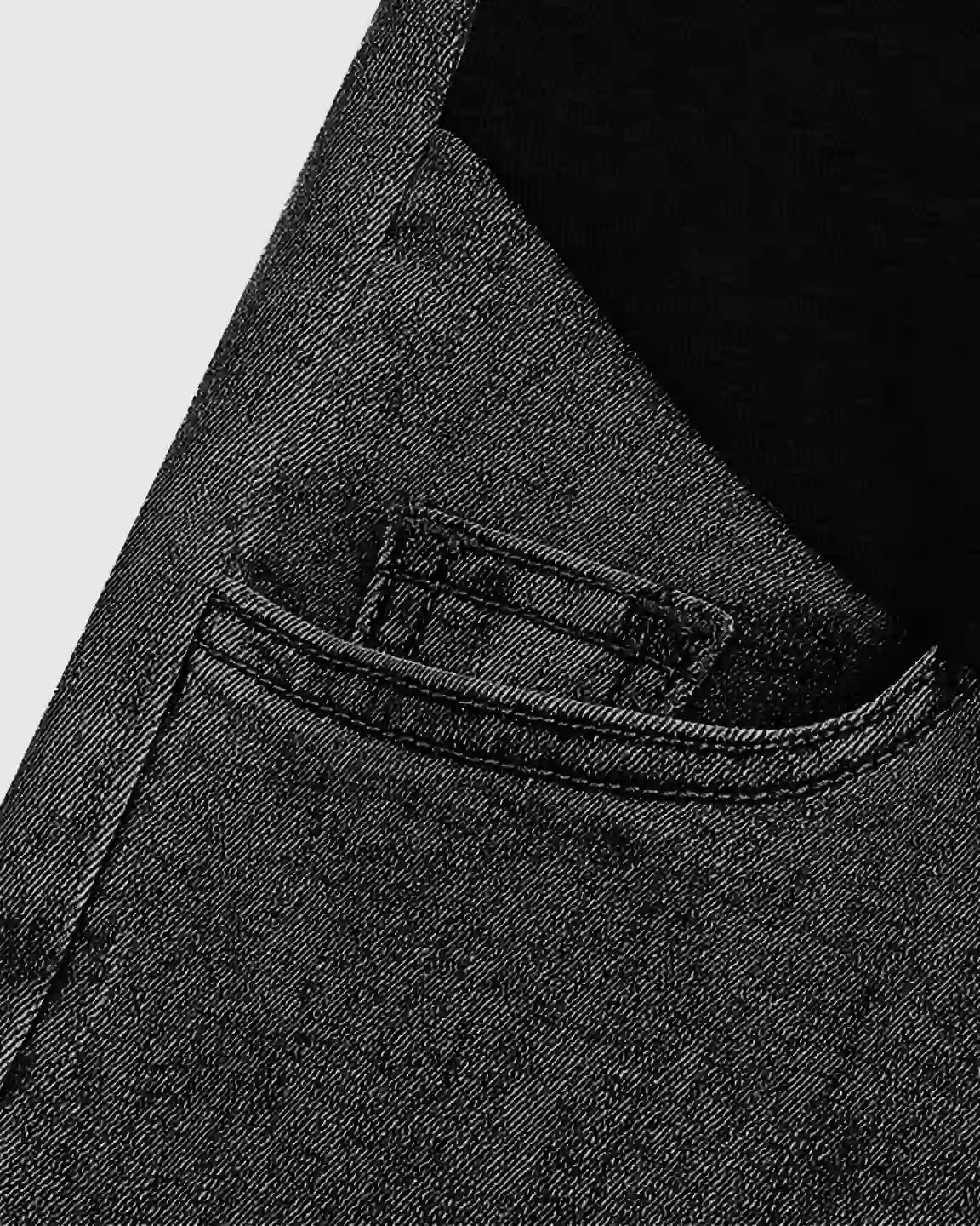 Stretch Denim Straight-Leg Maternity Jeans