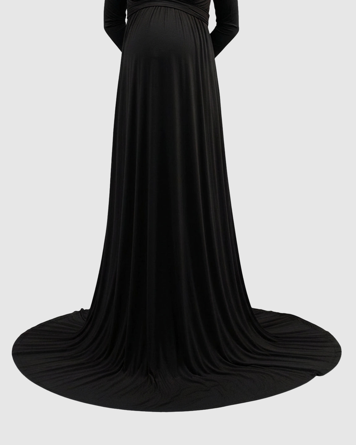 Empire Waist Romantic Style Maternity Photography Gown