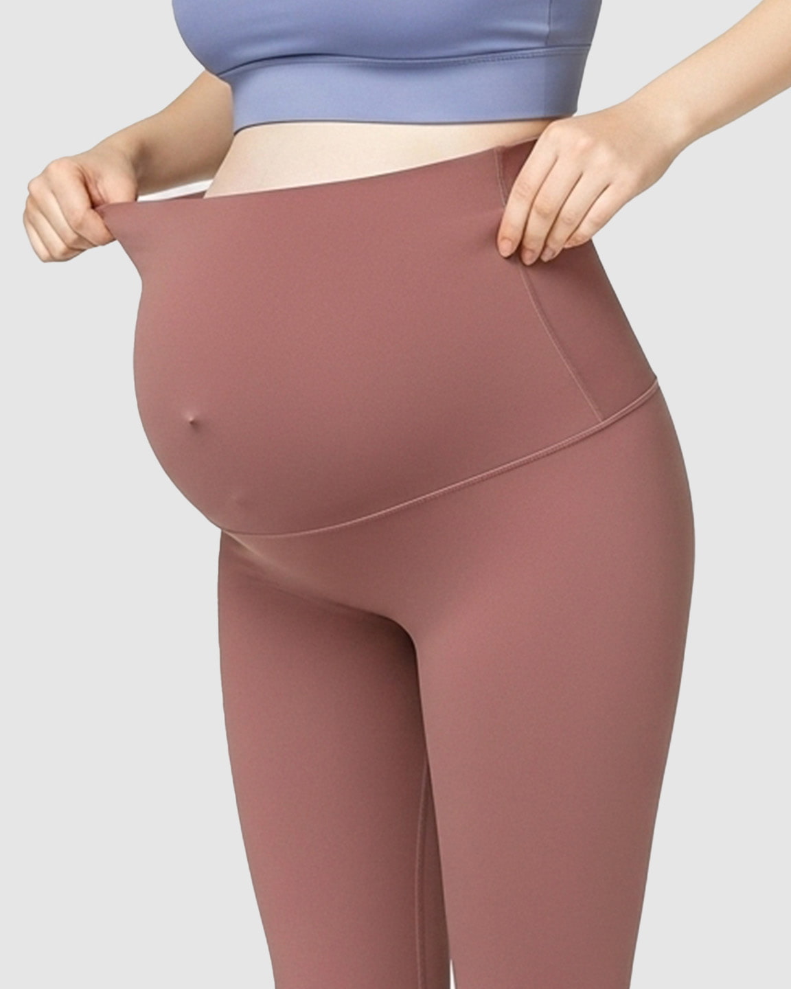 Soft Stretch Maternity Leggings
