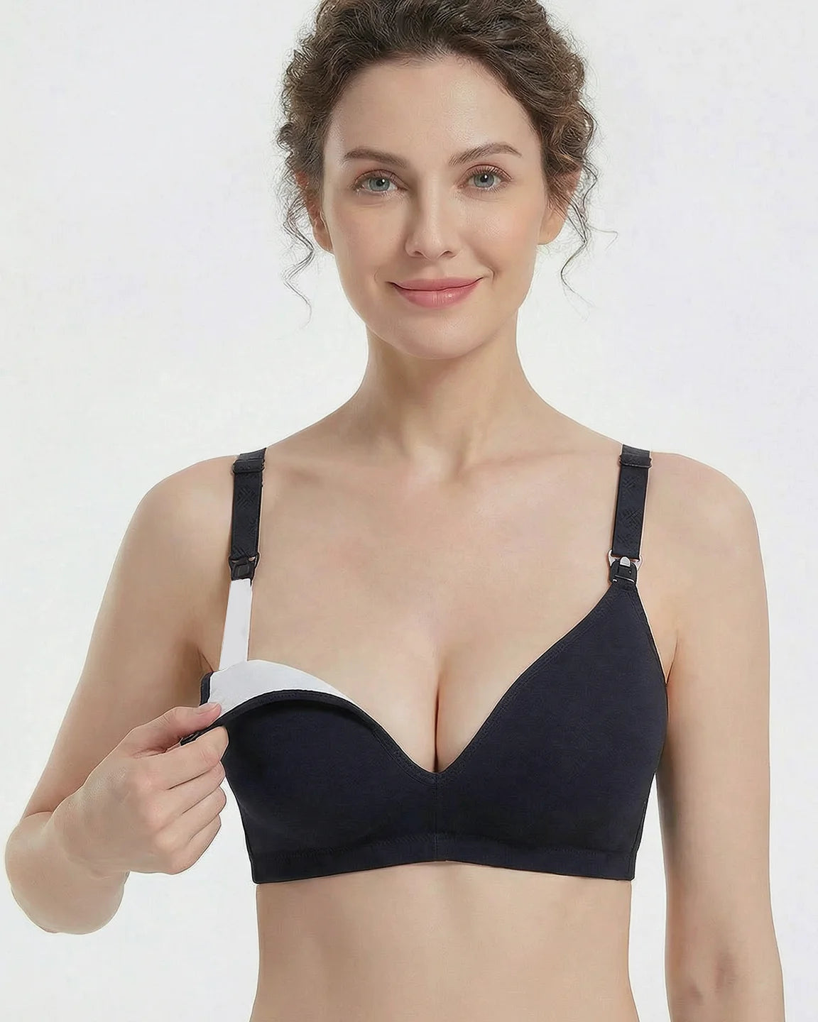 Wireless Medium Molded Cup Nursing Bra