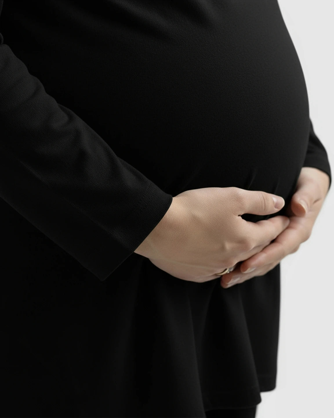 Soft Cotton Maternity Top