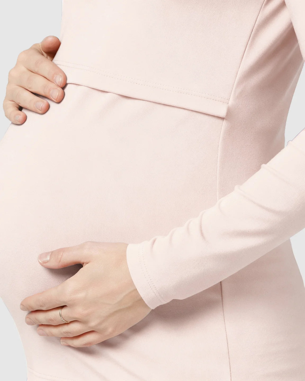 Lift-Up Front Casual Maternity & Nursing Top