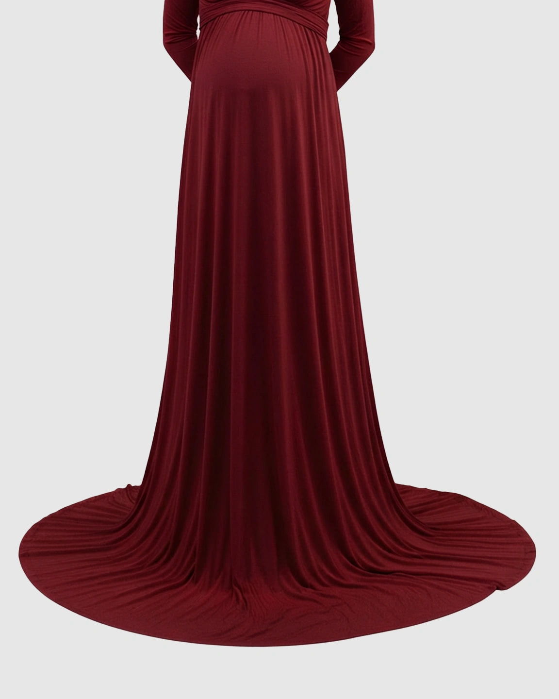 Empire Waist Romantic Style Maternity Photography Gown