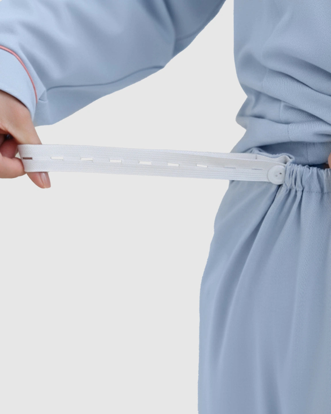 Nursing-Ready Cozy Maternity Sleepwear Set