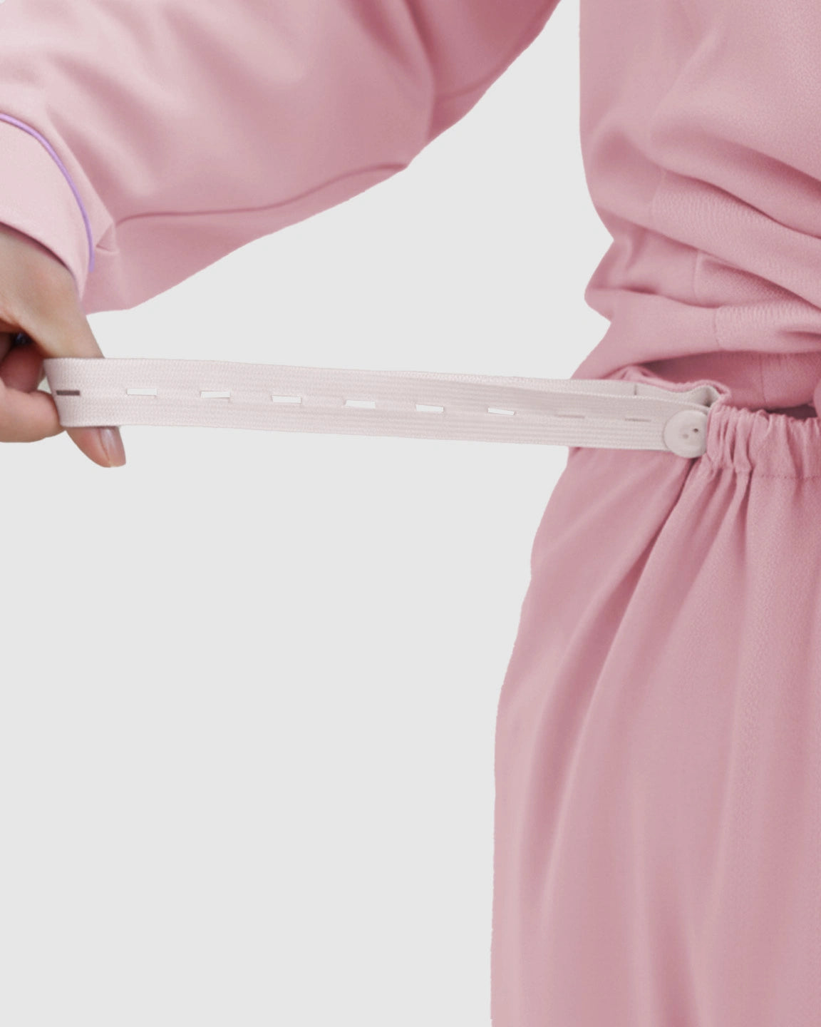 Nursing-Ready Cozy Maternity Sleepwear Set