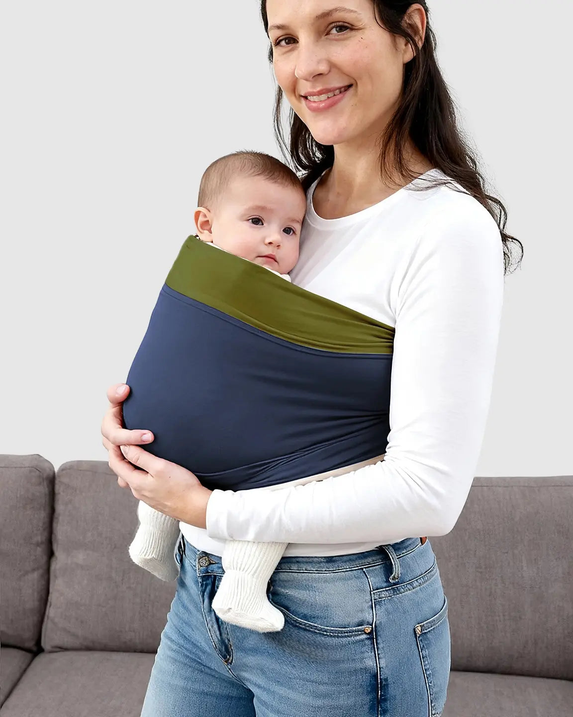 Breathable Modal Infant Wrap Carrier