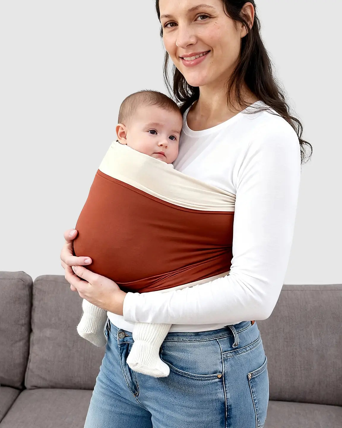 Breathable Modal Infant Wrap Carrier
