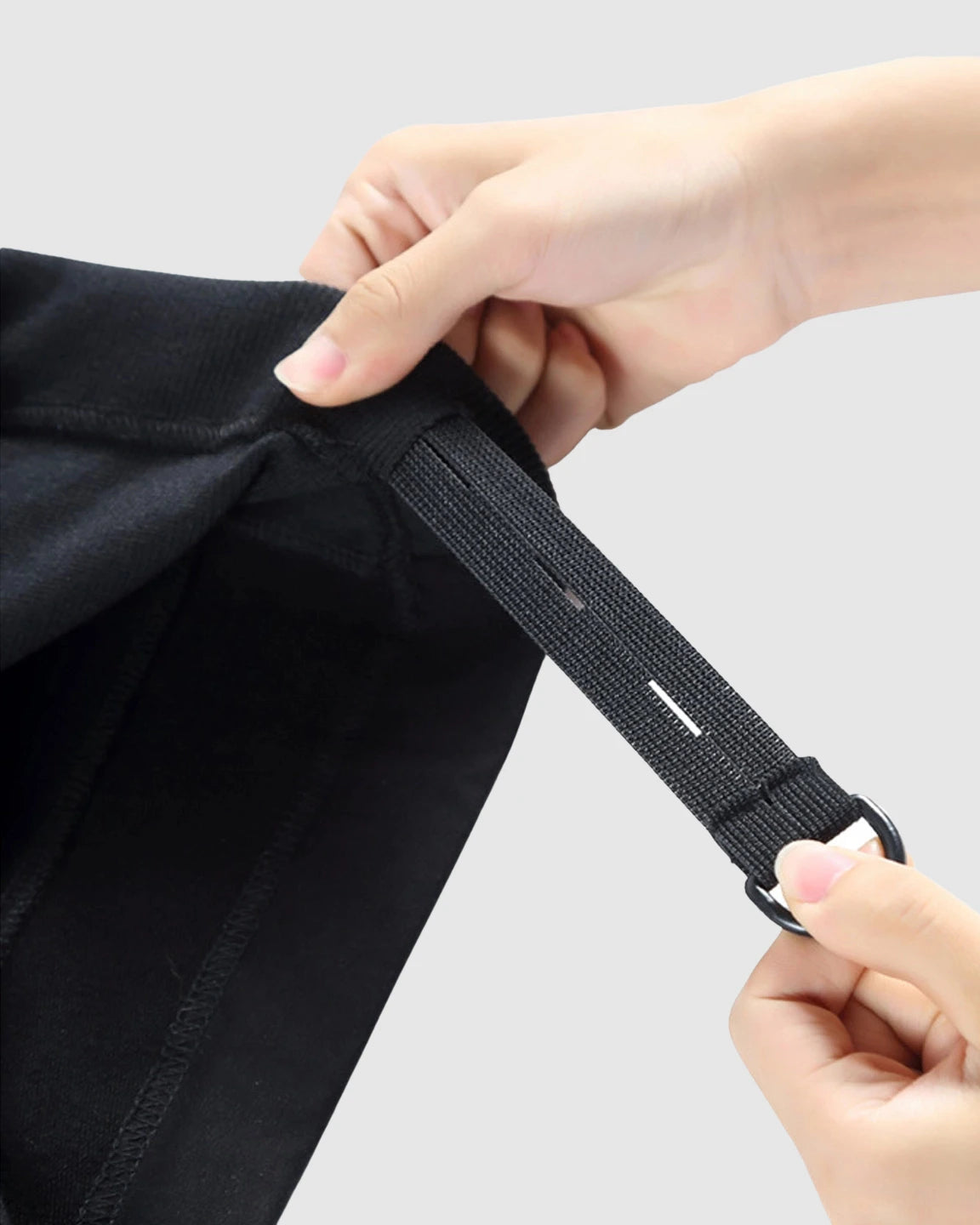 Silky Wide-Leg Belly Support Maternity Pants