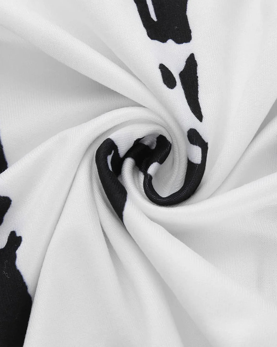 Striped V-Neck Oversized Maternity Caftan Dress