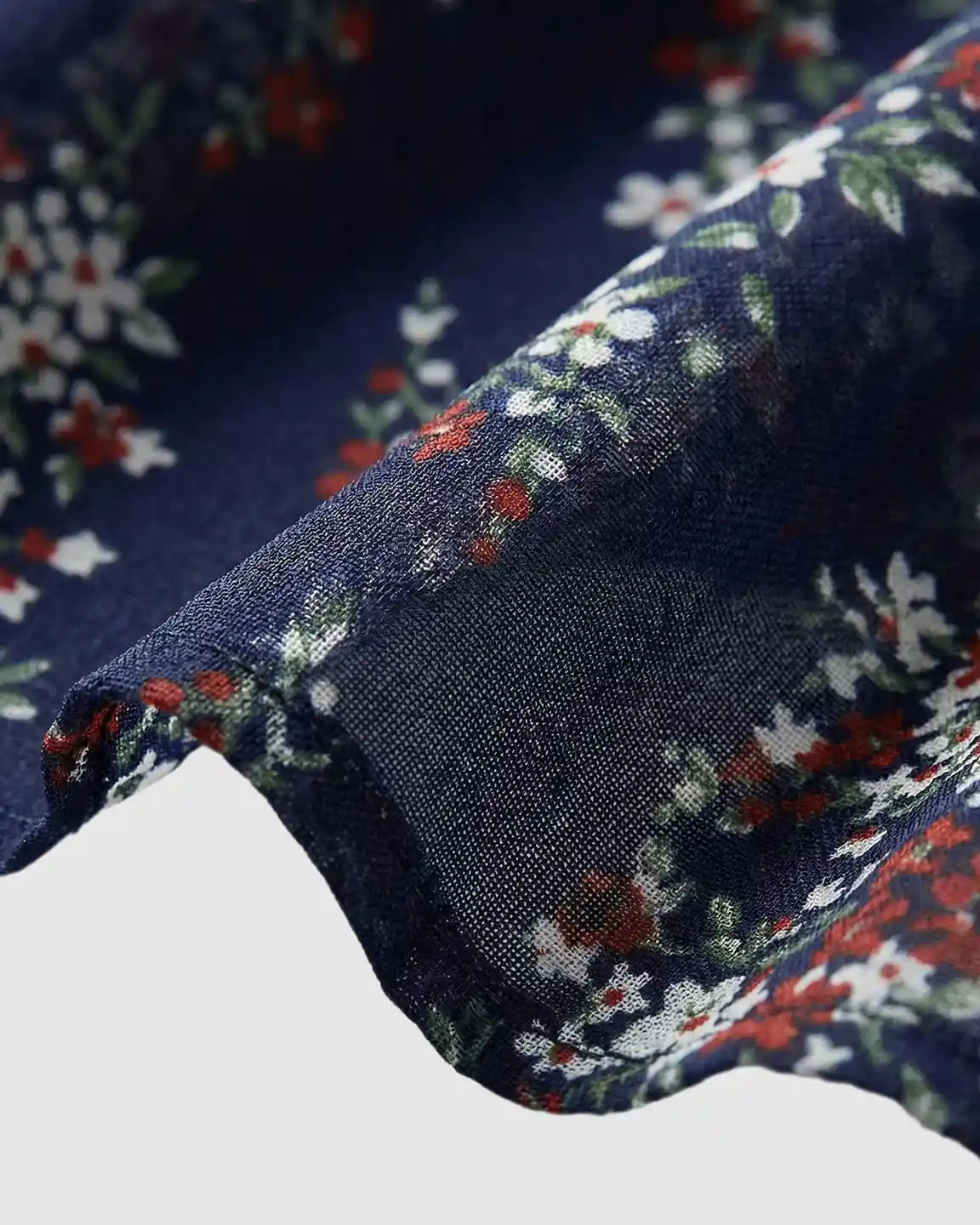 Flutter Sleeves Floral Print Maternity Dress