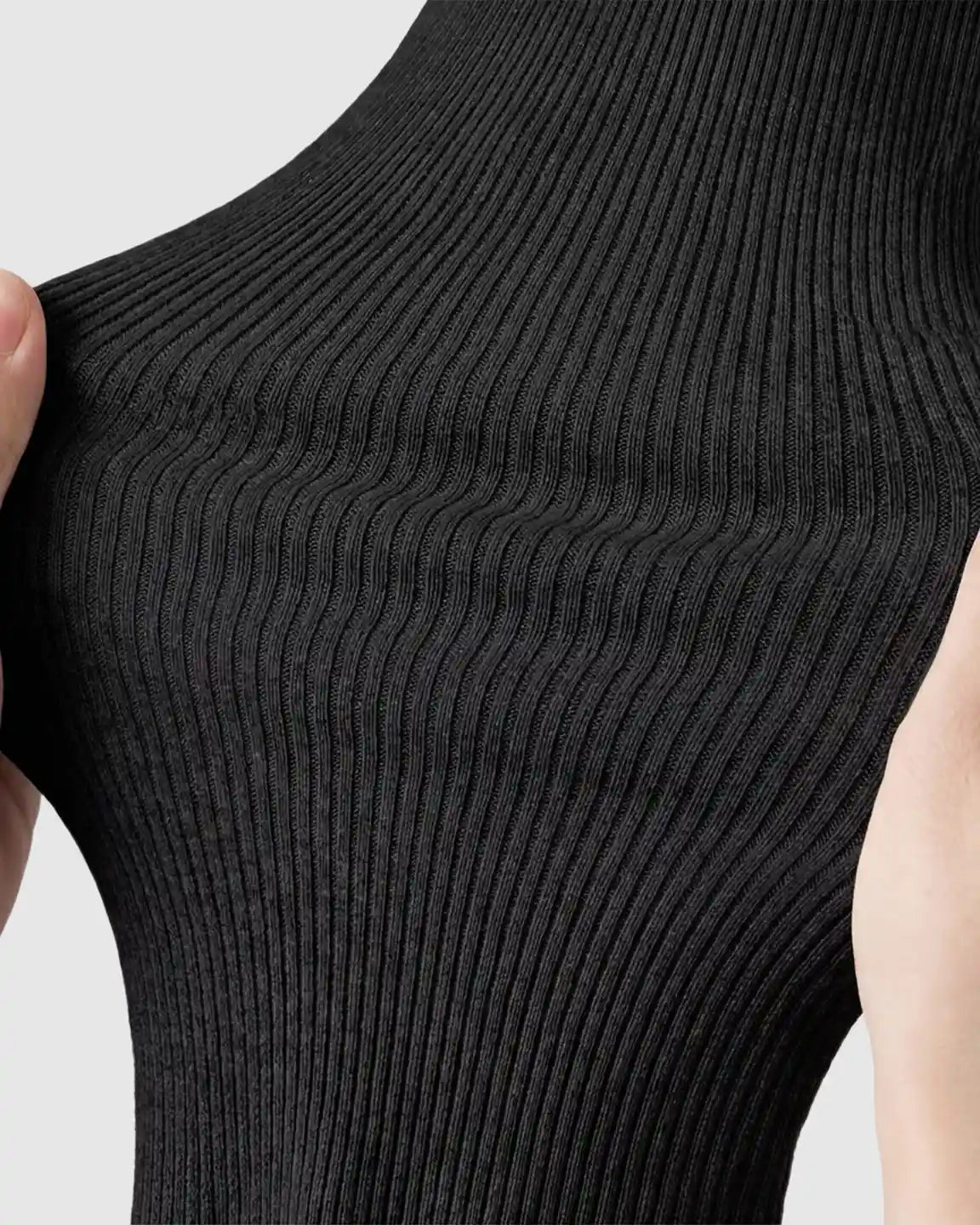 Crossover Waist Slim Fit Maternity Leggings