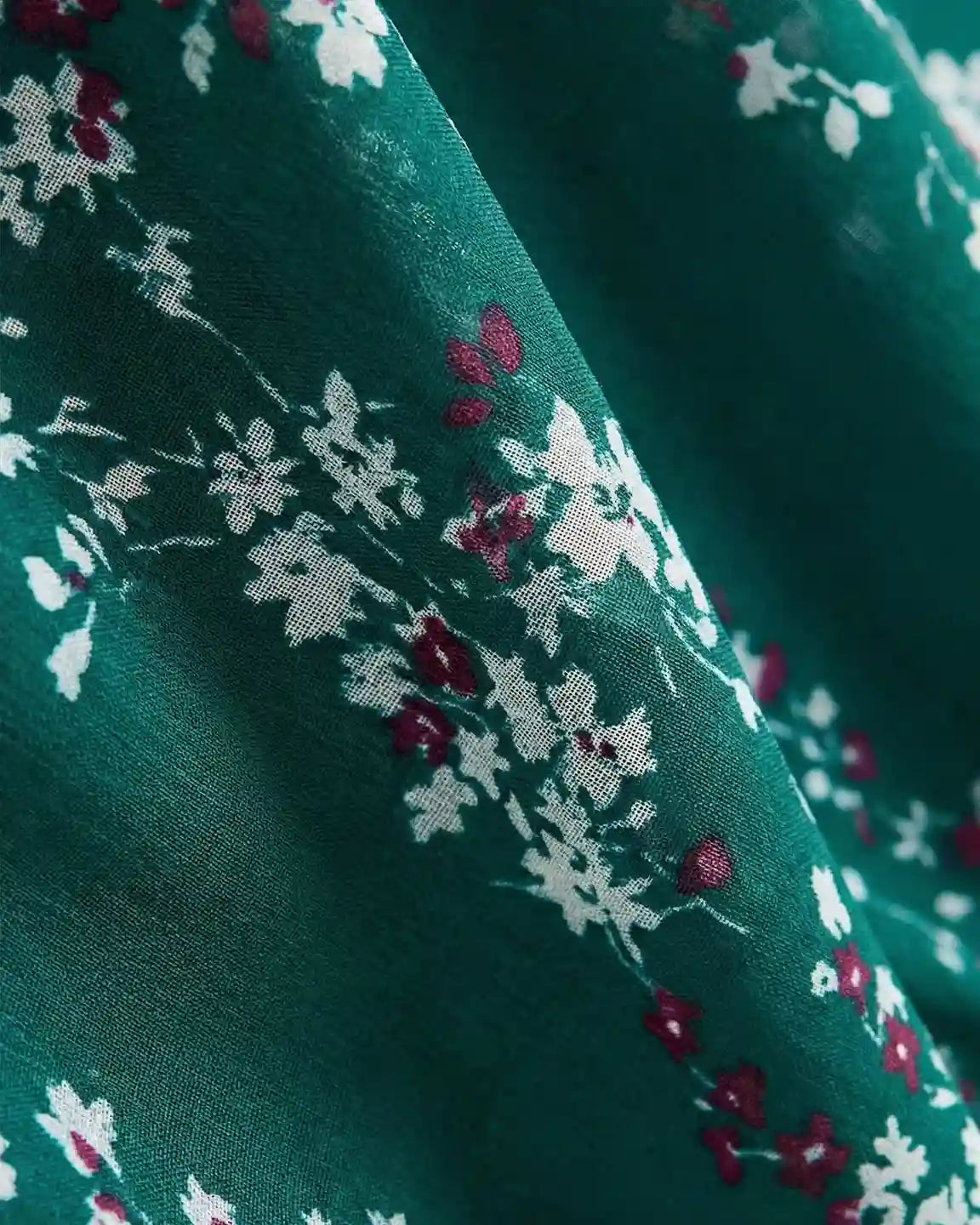 Floral Print A-line Maternity Dress