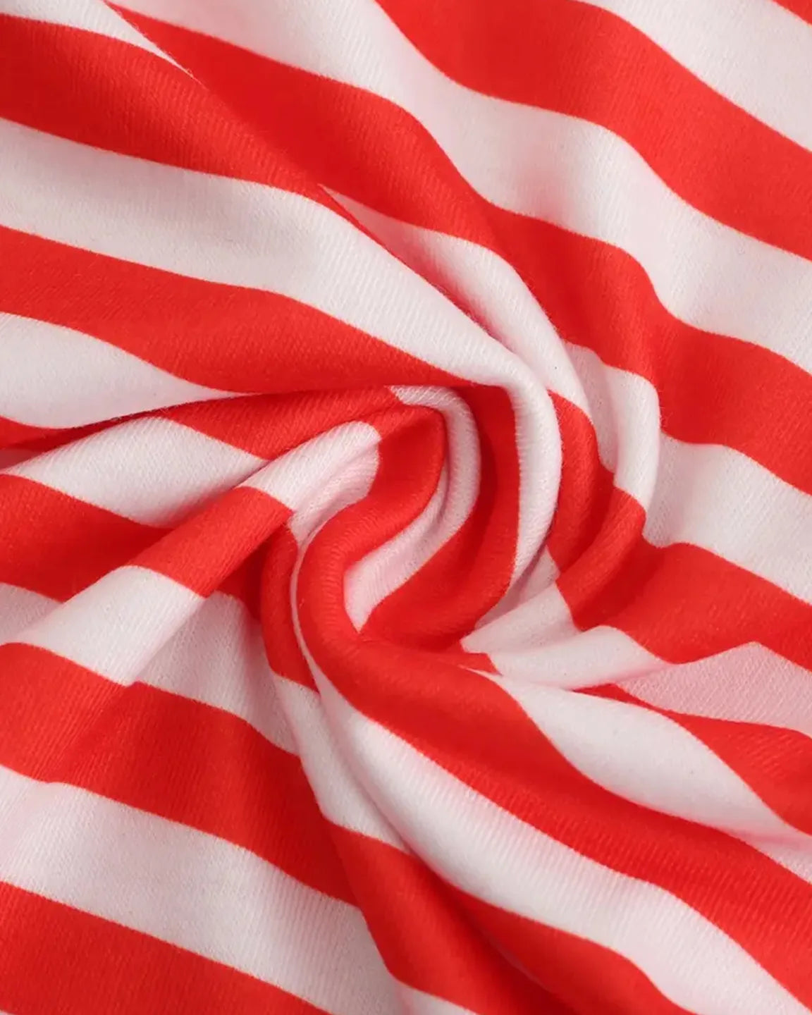 Striped Loose-Fit Maternity Top