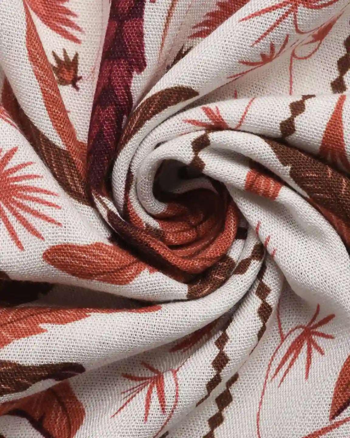 Tie-Waist Flowy Maternity Midi Dress