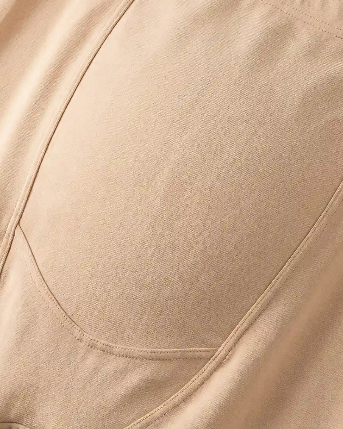 Fleece-Lined Over-Bump Maternity Leggings