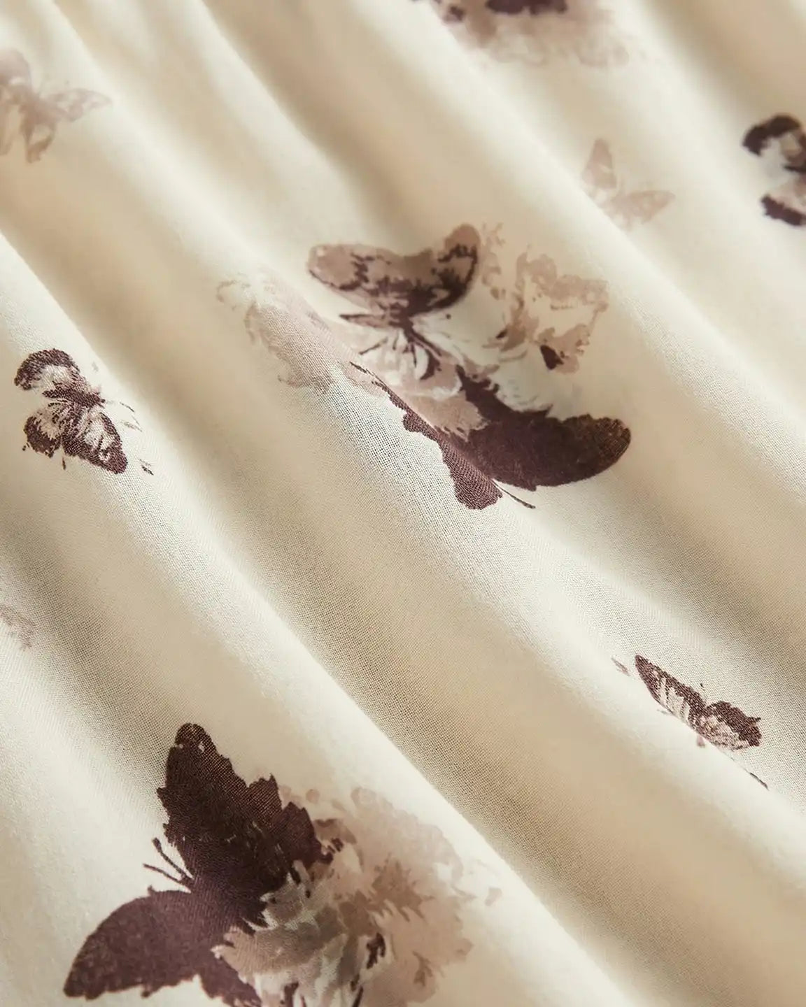 Built-In Bra Floral Maternity Sleep Dress