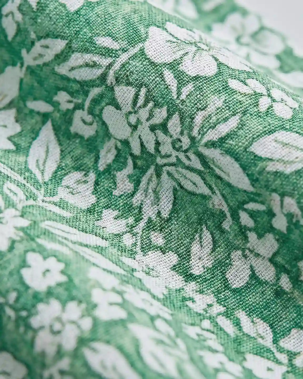 Smocked Floral A-Line Maternity Midi Dress