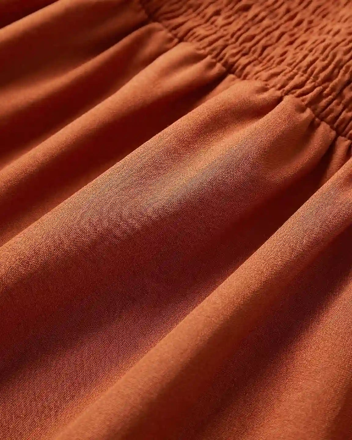 Ruffled Square-Neck Babydoll Maternity Maxi Dress