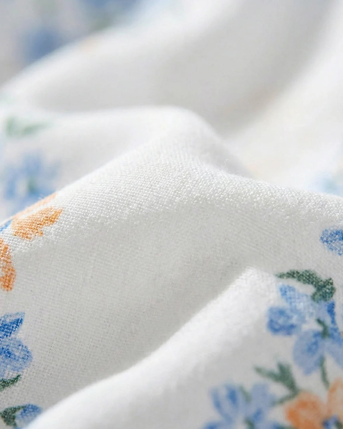 Flutter Sleeves A-Line Flowy Maternity Dress