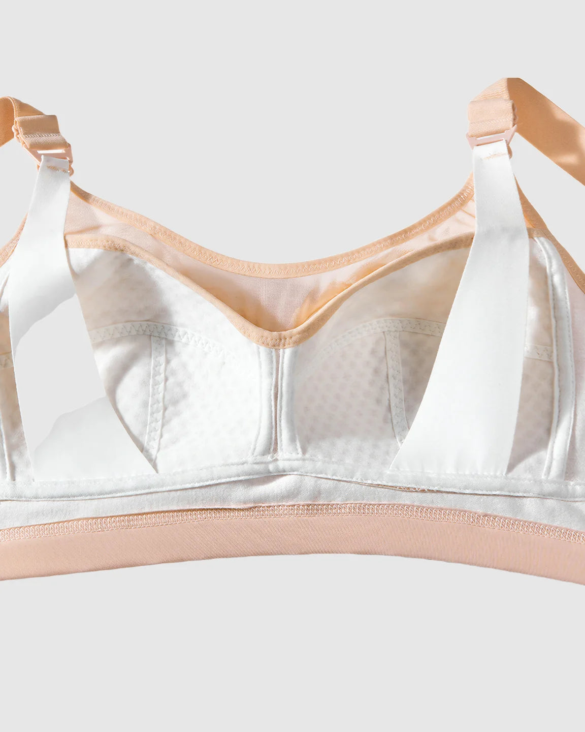 Clip-Down Lace Nursing Bra