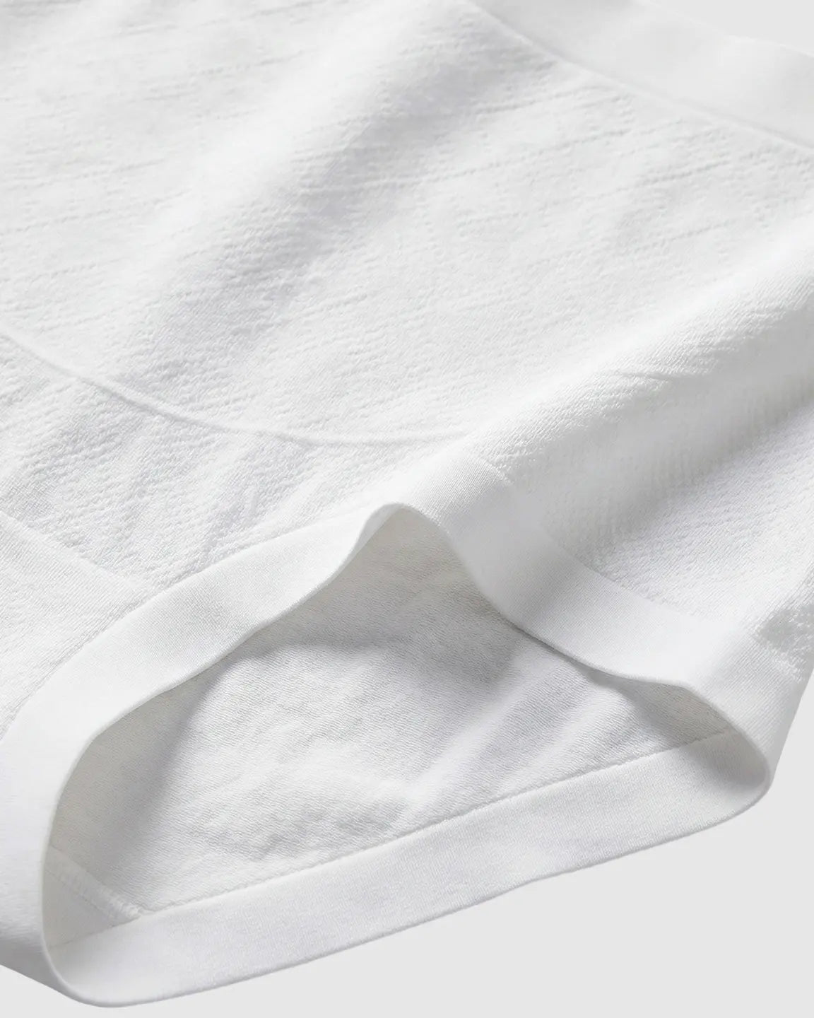 Mid-Waist Jacquard Texture Maternity Underwear