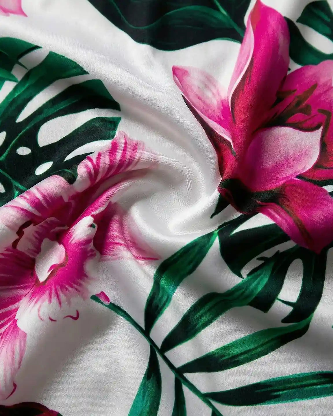 Tropical Floral Sling Maternity Maxi Dress