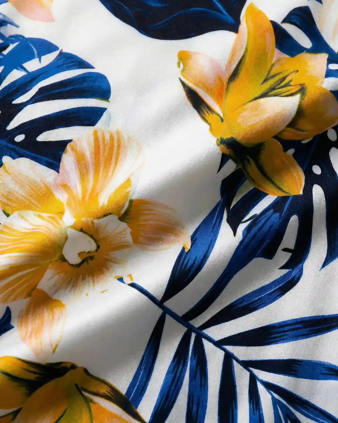 Tropical Flowy Maternity Maxi Dress