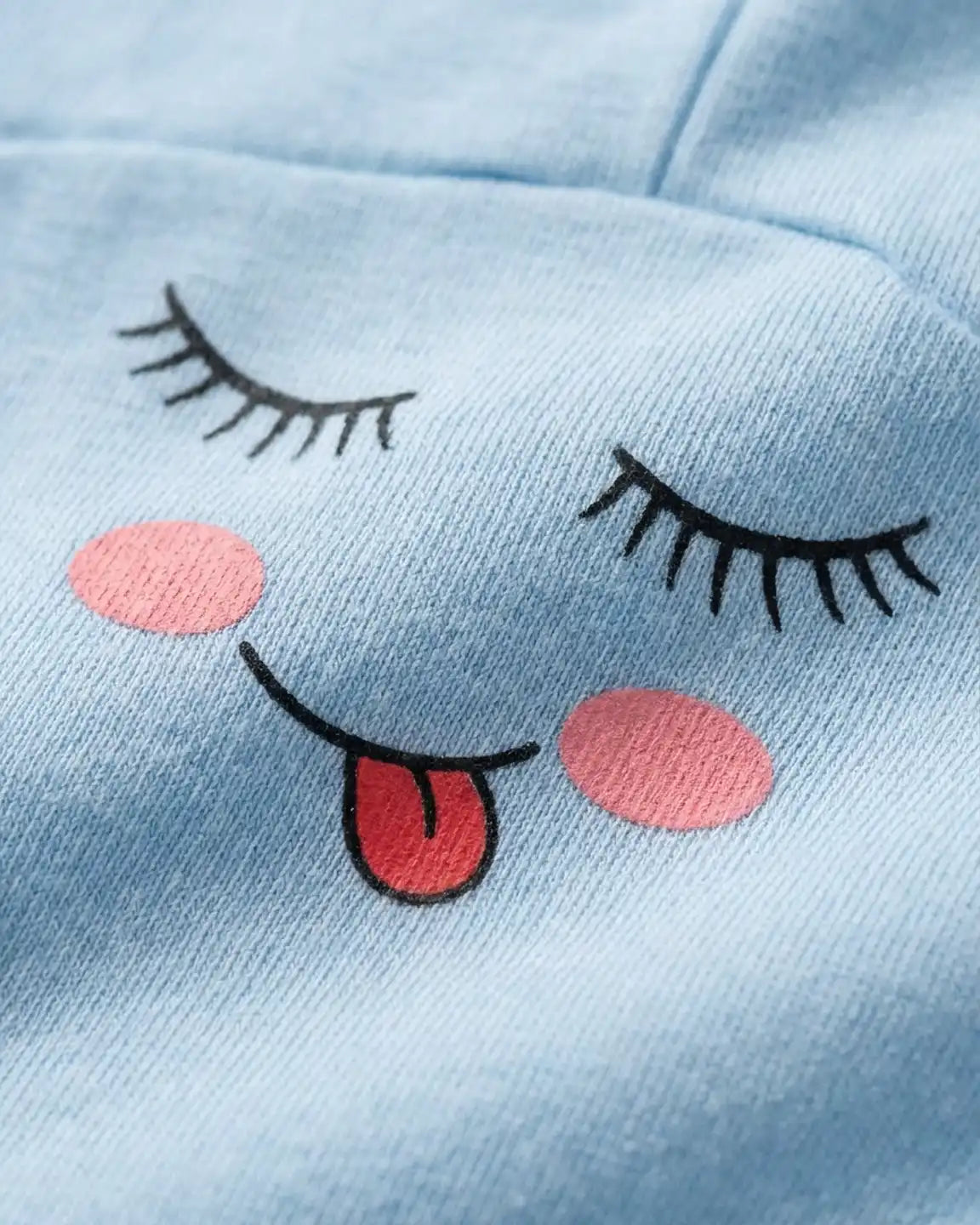 Cartoon Print Mid-Waist Seamless Maternity Underwear