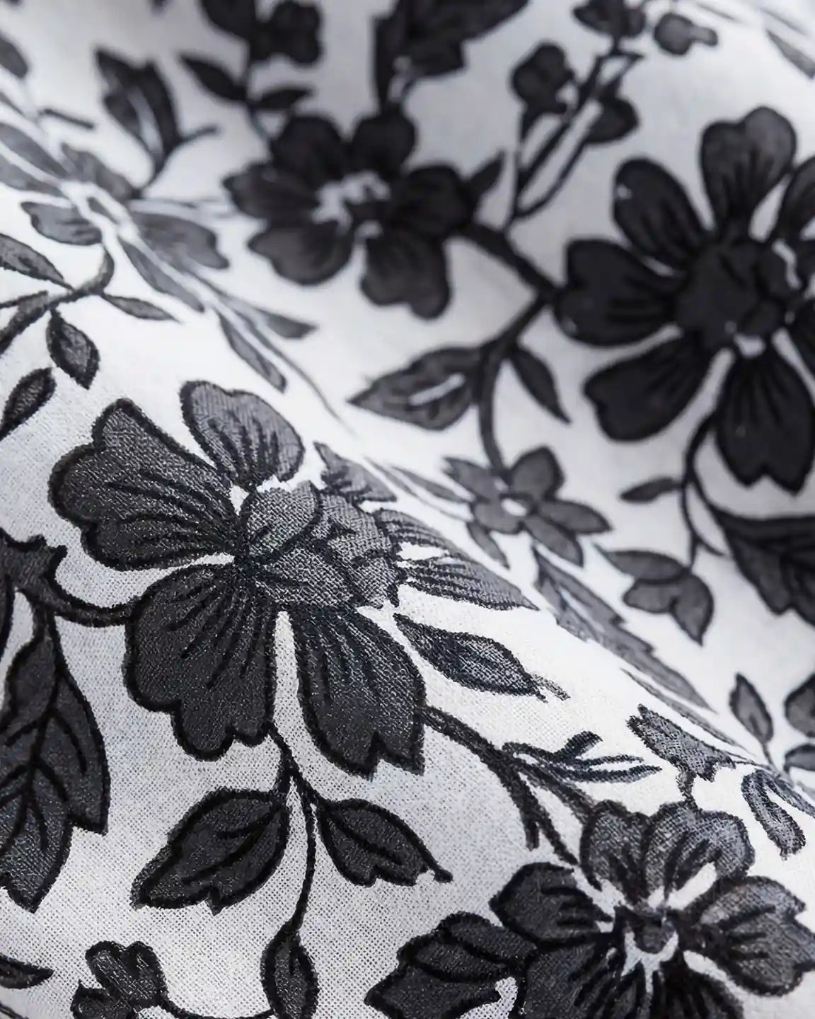 Smocked Floral A-Line Maternity Midi Dress