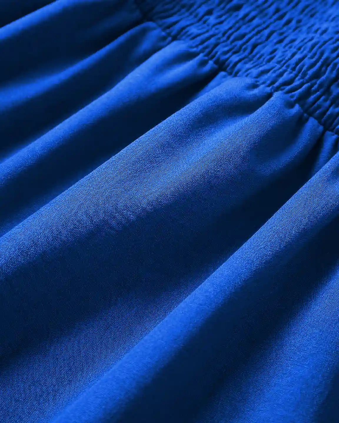 Ruffled Square-Neck Babydoll Maternity Maxi Dress