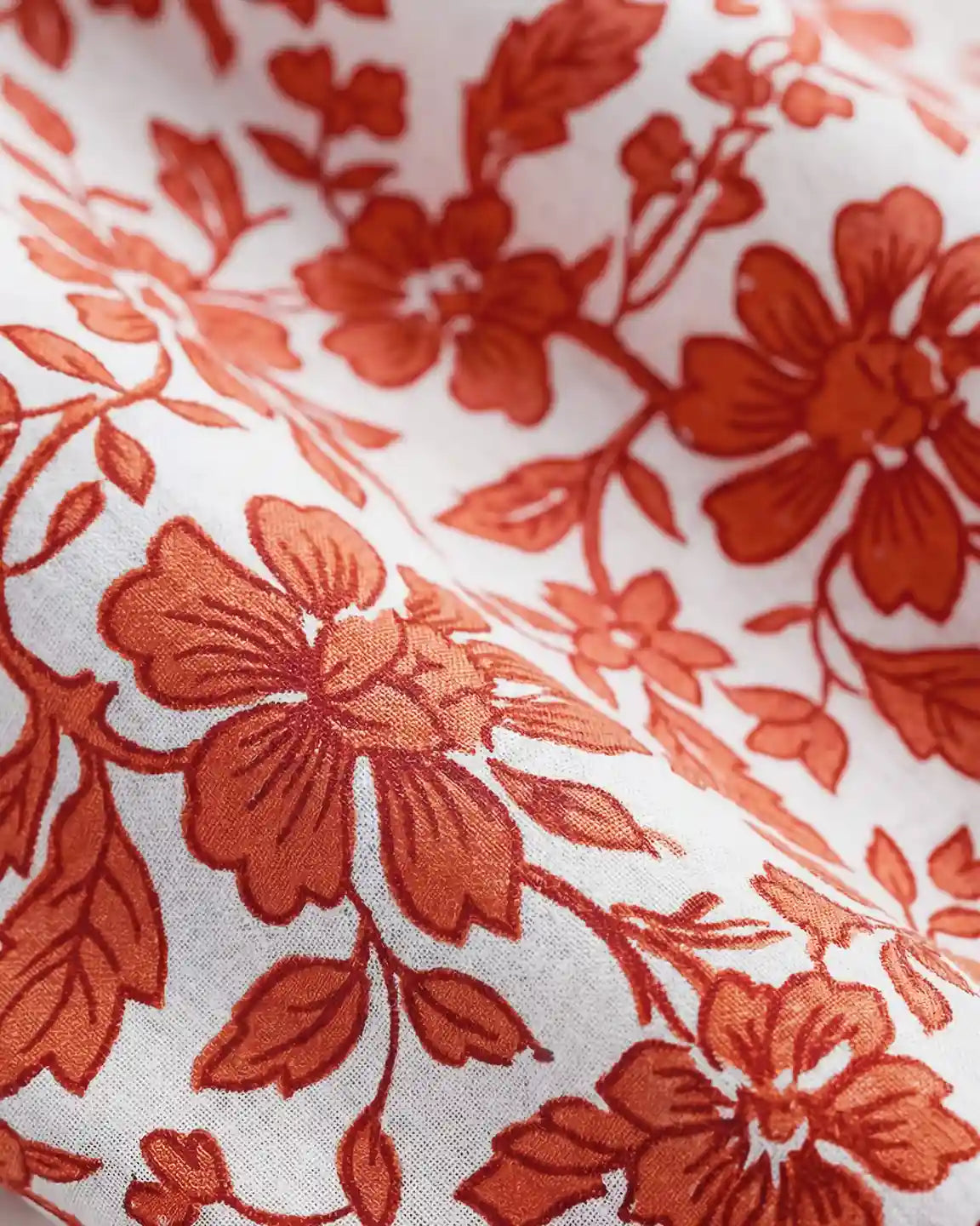 Smocked Floral A-Line Maternity Midi Dress