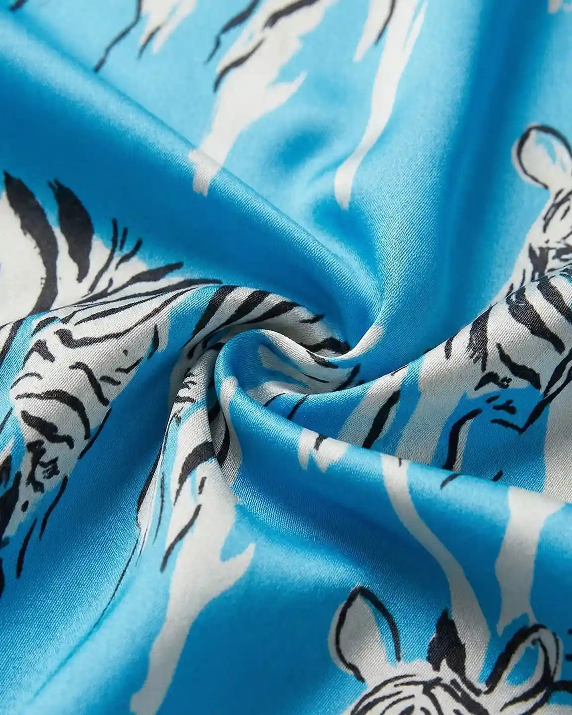 Spaghetti-Strap Animal-Print Maternity Maxi Dress