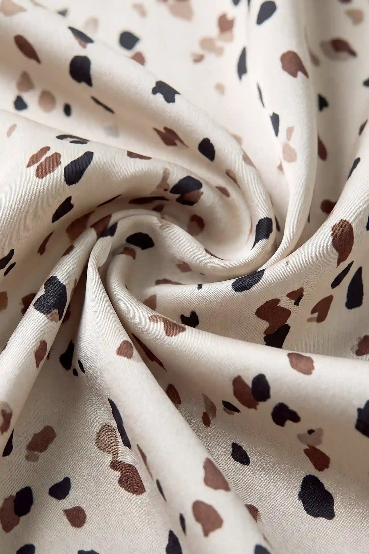 Floral Print Wrap Tie Maternity Top