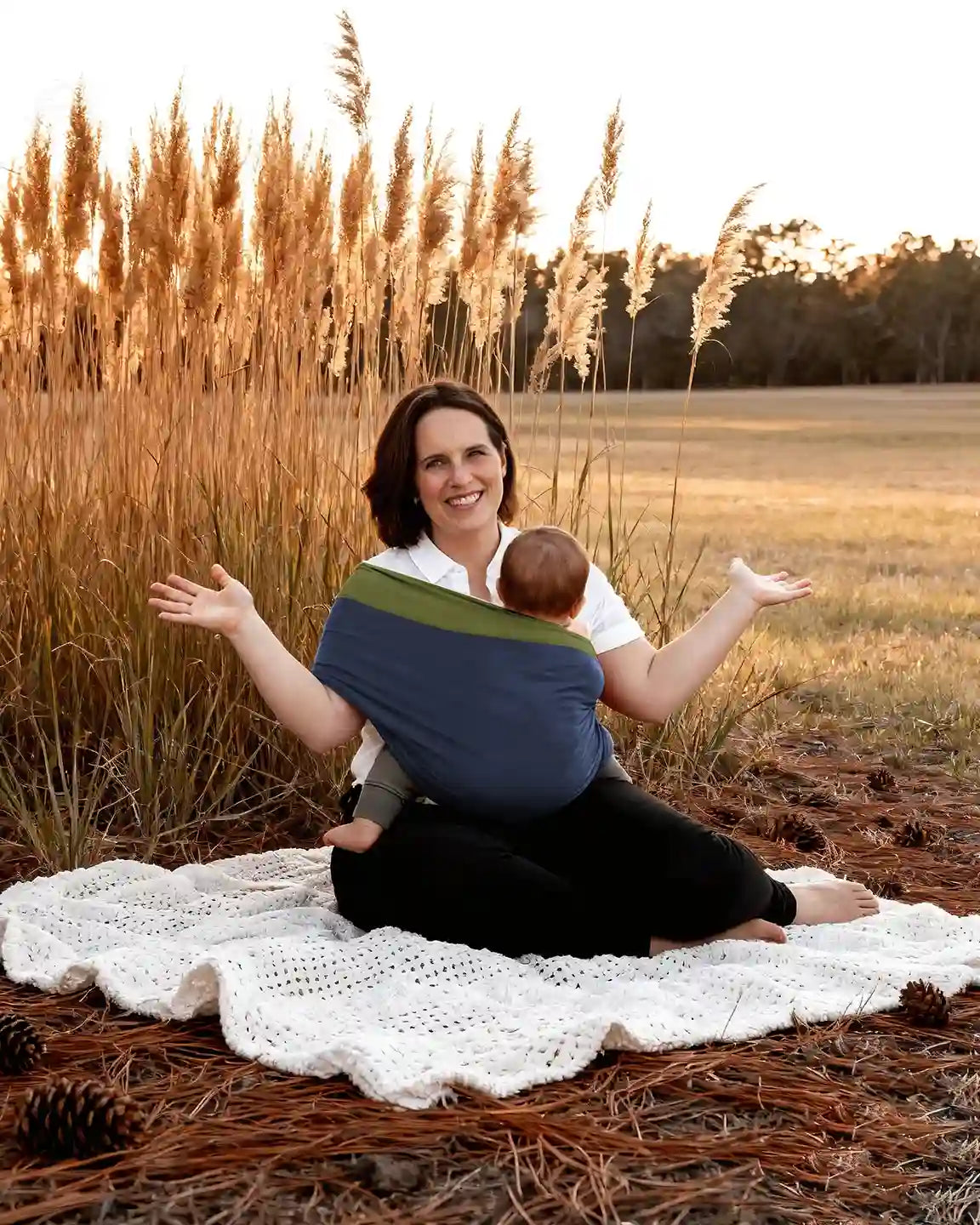 Breathable Modal Infant Wrap Carrier