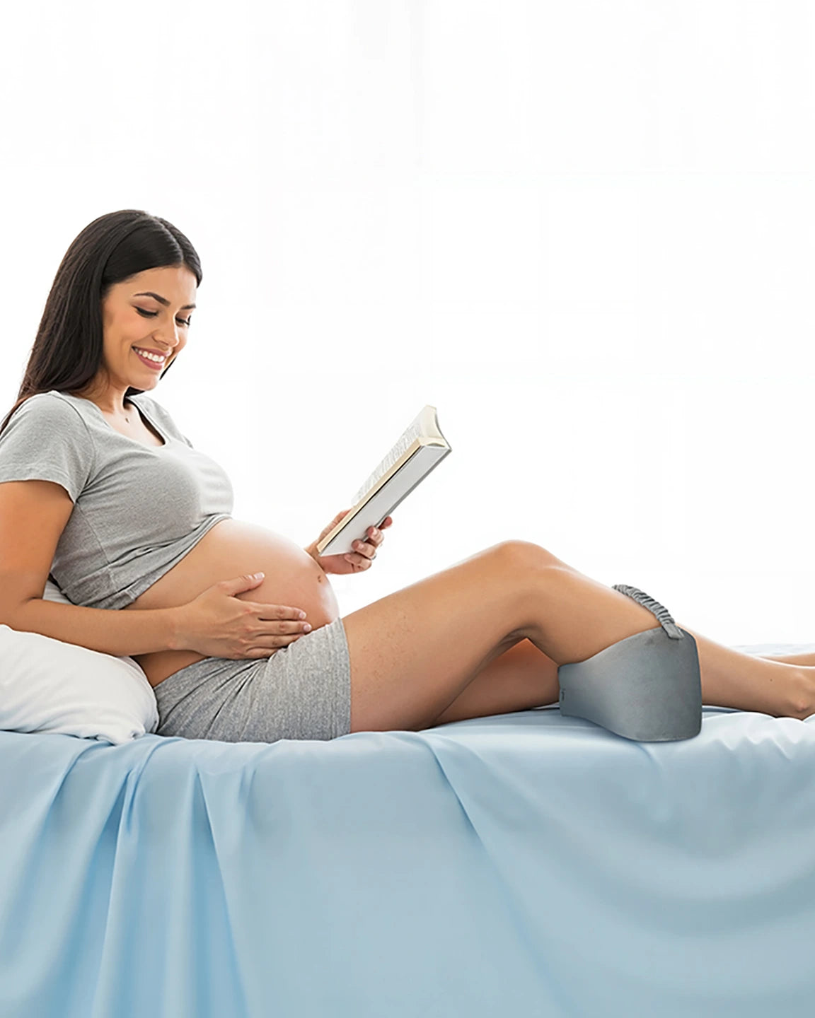 Ergonomic Memory Foam Knee Support Wedge