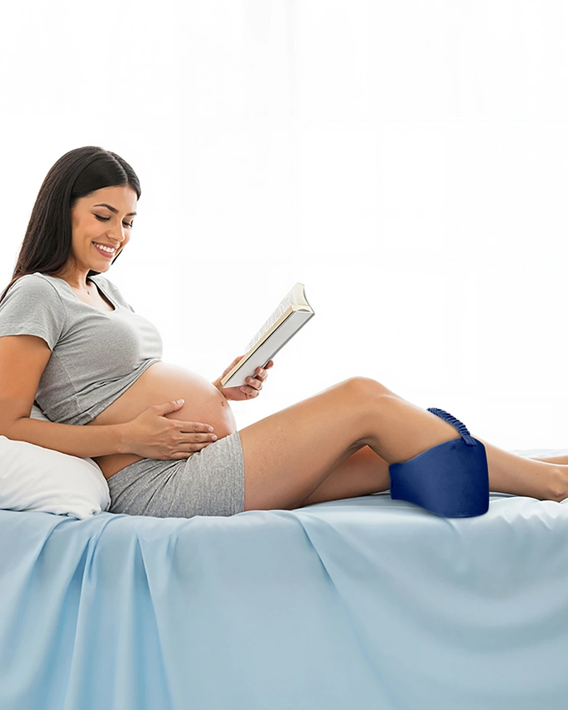 Ergonomic Memory Foam Knee Support Wedge