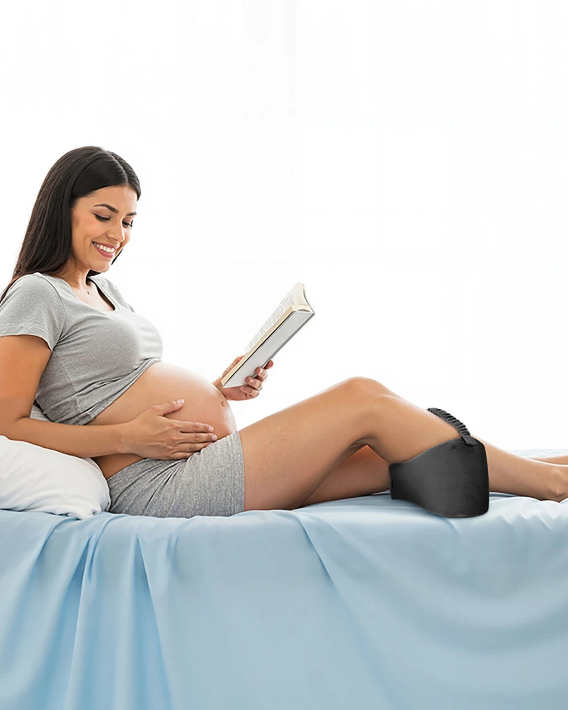 Ergonomic Memory Foam Knee Support Wedge