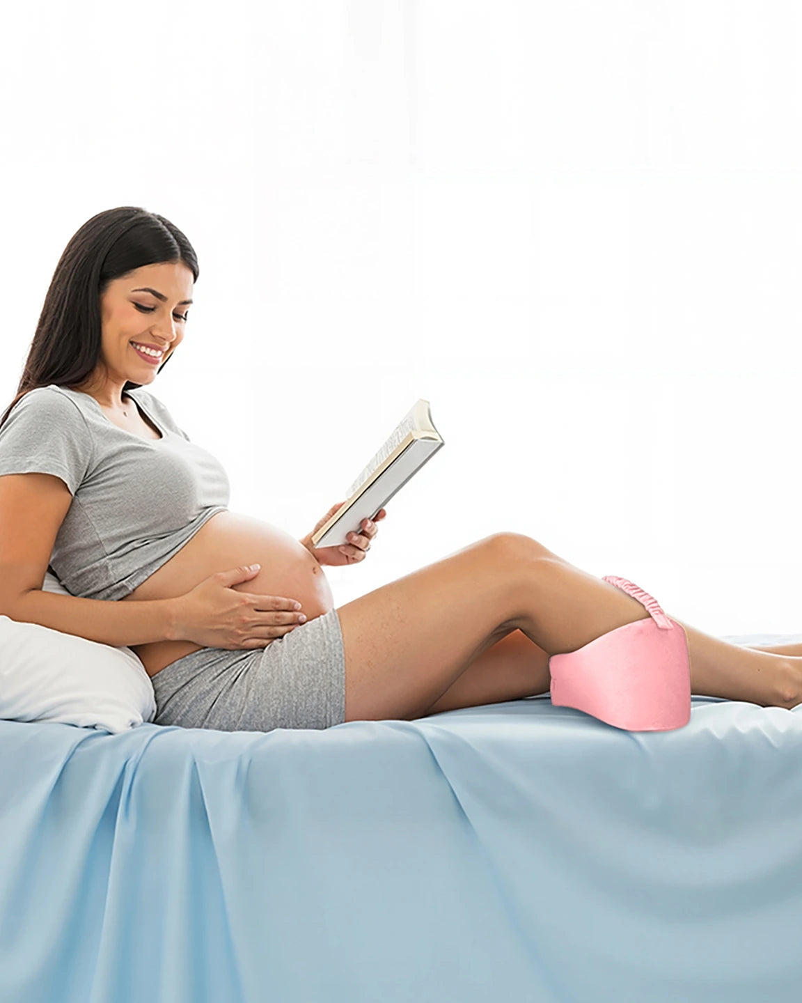 Ergonomic Memory Foam Knee Support Wedge